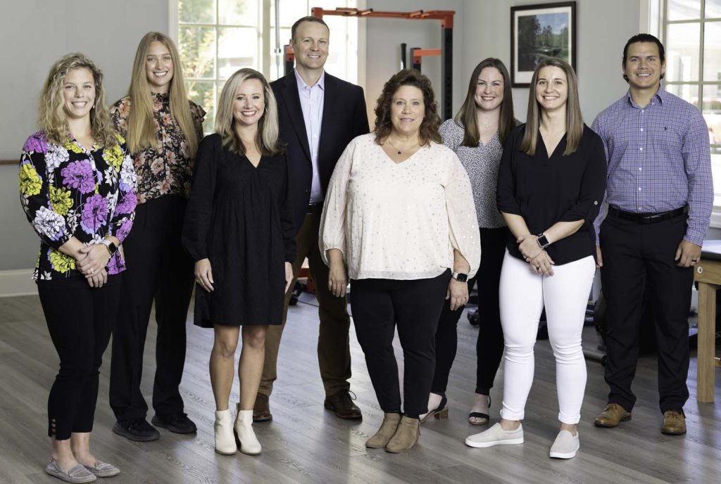Raines Physical Therapy and Performance Meet Our Team